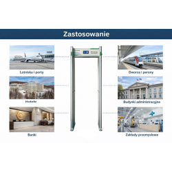 Zastosowanie detektoru metalu Safe SZW33
